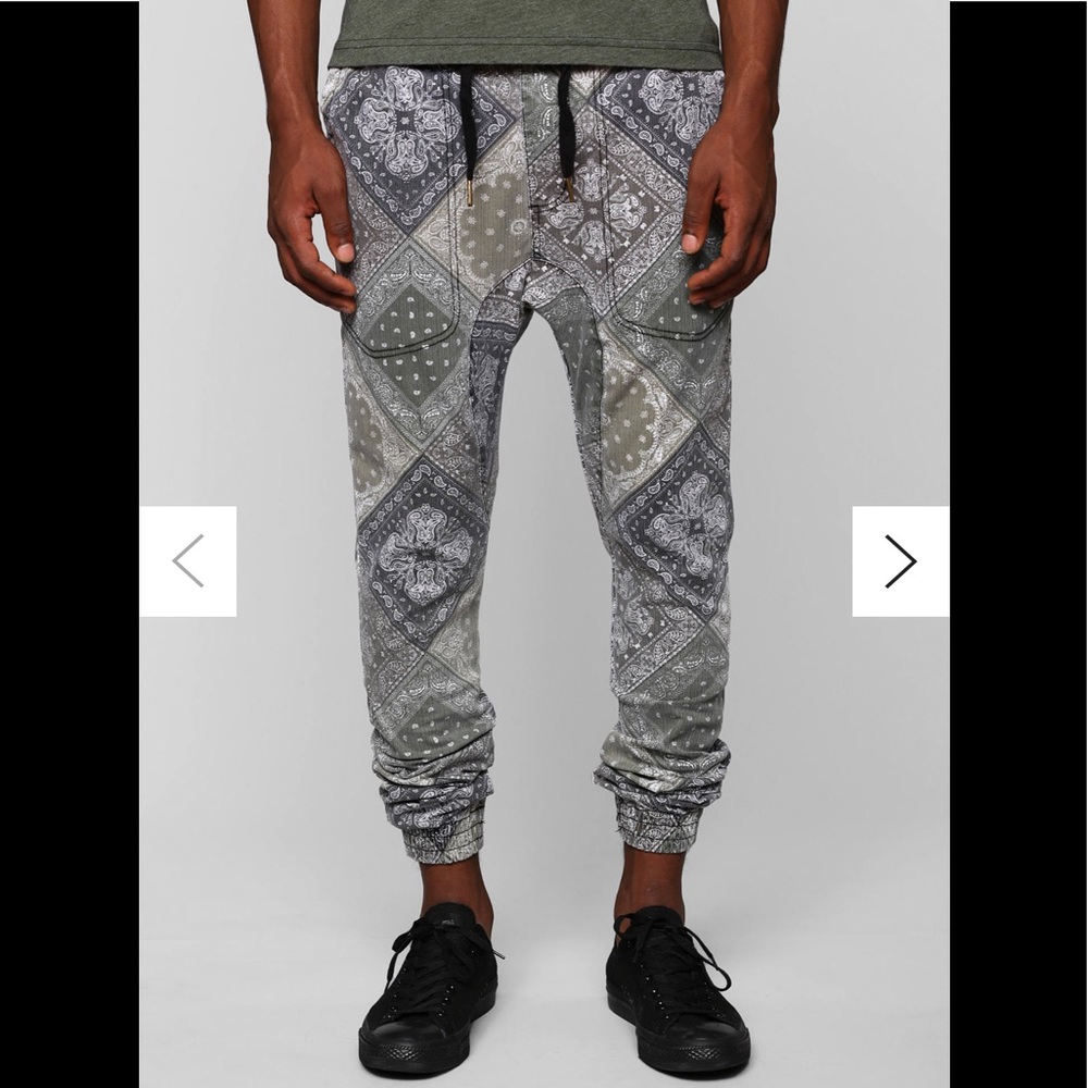 Zanerobe Paisley Sureshot Joggers